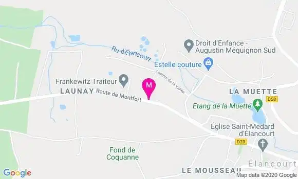 Localisation Dr Eric Cherel