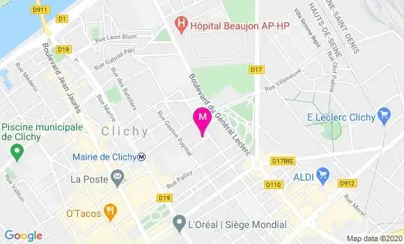 Localisation Dr Chérifa Hammouche