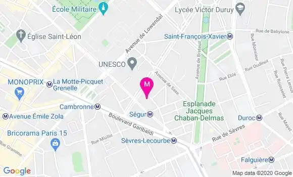 Localisation Dr Philippe Audouin