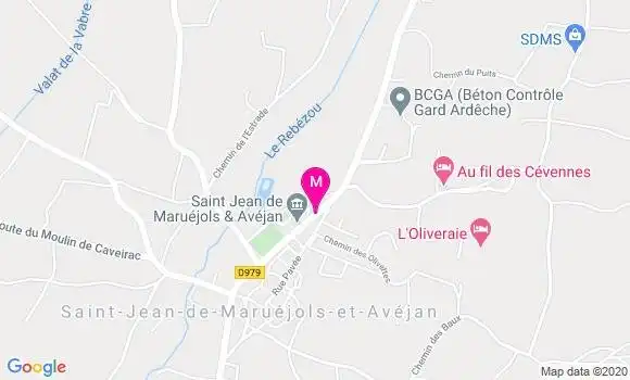 Localisation Dr Serge Gallot