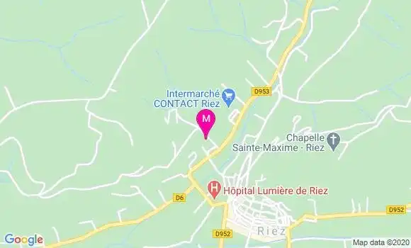 Localisation Dr Jean Seite