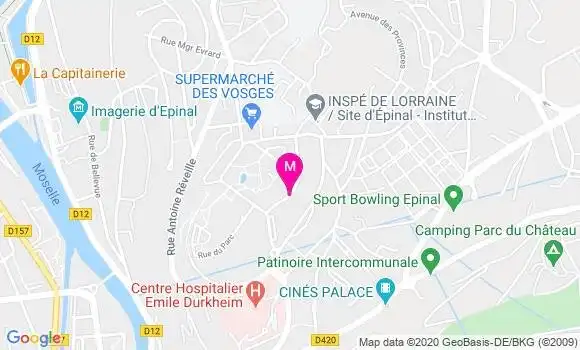 Localisation Dr Sonia Placide Jos