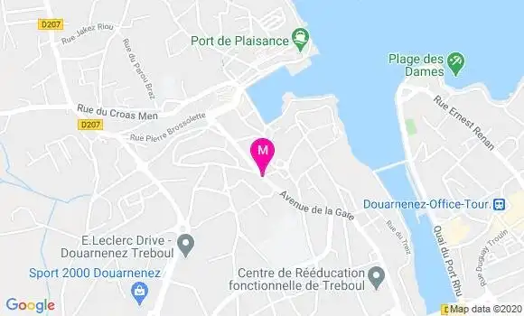 Localisation Dr Valérie Gazut