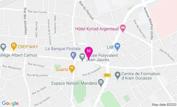 Localisation Dr Sophie Corailler