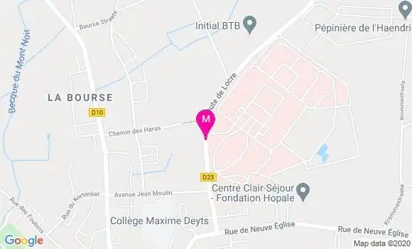 Localisation Dr Jean Paul Durand