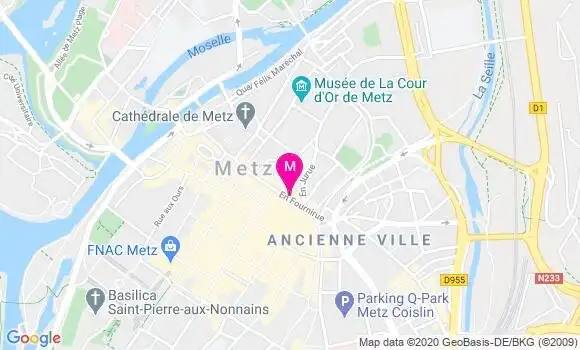 Localisation Dr Yves Paul