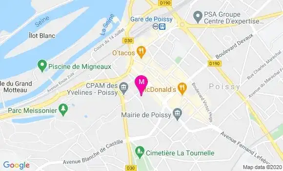 Localisation Dr Florence de Ruyter Goyet