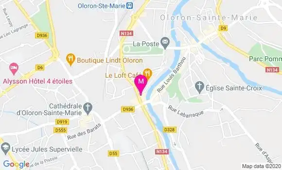 Localisation Dr Pascale Berra