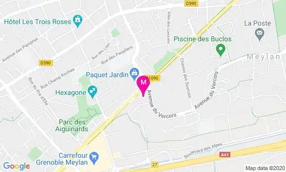 Localisation Dr Christine Guerry