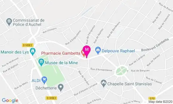 Localisation Dr Jean Louis Dassonval