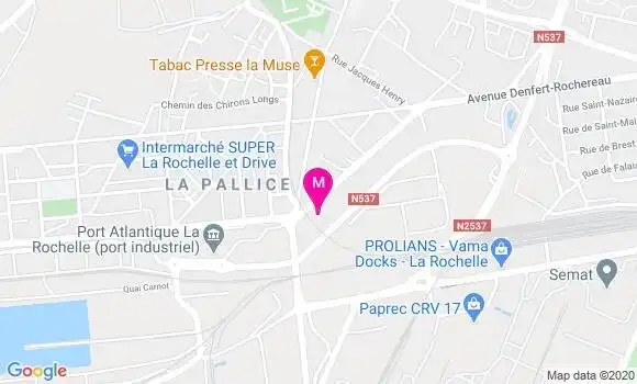 Localisation Dr Isabelle Besson