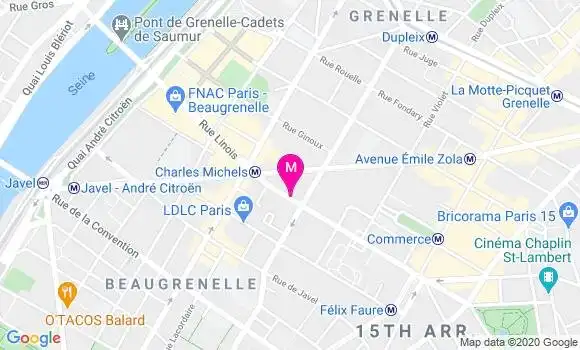 Localisation Dr Christelle Flobert