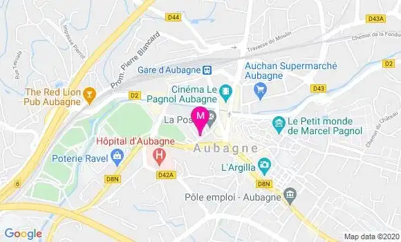 Localisation Dr Jean Jacques Bechet