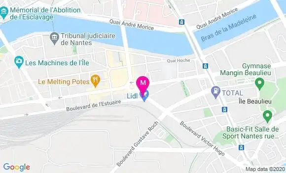 Localisation Dr Hugues Loquillard