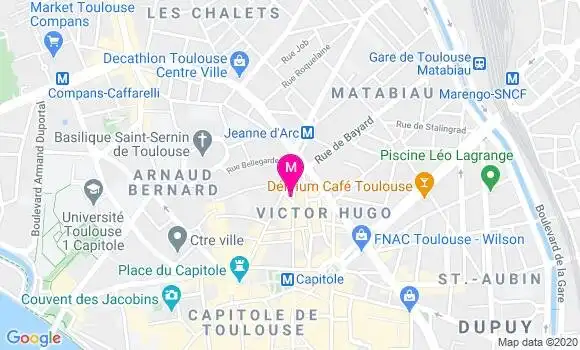 Localisation Dr Caroline Villeneuve