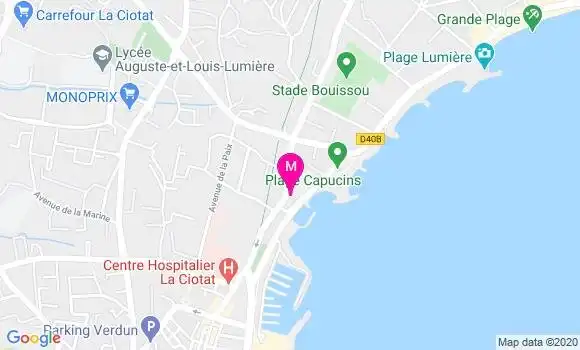 Localisation Dr Jean Michel Combe