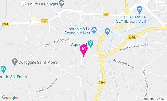 Localisation Dr Yann Patrick Massabie Bouchat