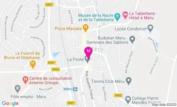 Localisation Dr Salime Goulamhoussen