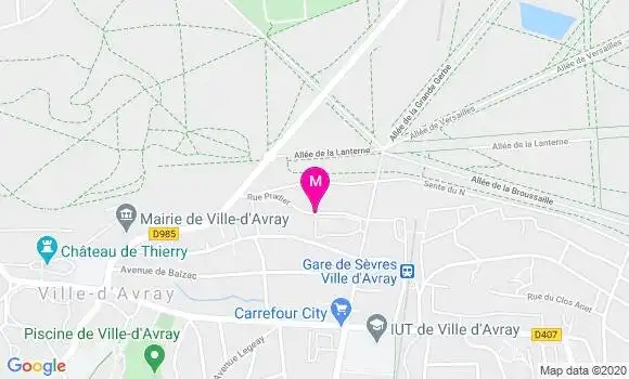 Localisation Dr Carol Dewolf