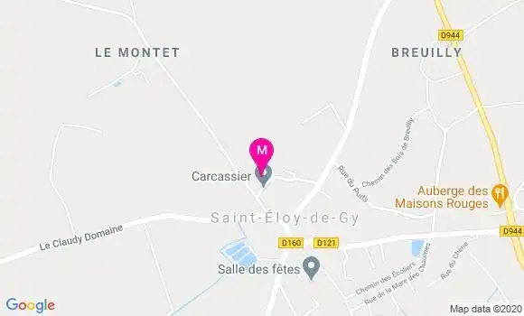 Localisation Dr Eric Vedel