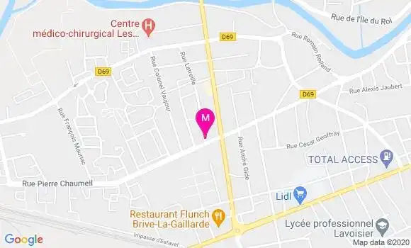 Localisation Dr Angélique Cros
