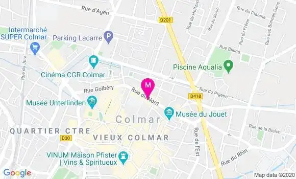 Localisation Dr Maurice Mariotte