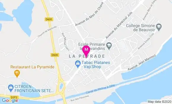 Localisation Dr Patrick Levy