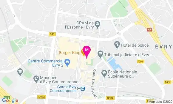 Localisation Dr Claire Demichelis