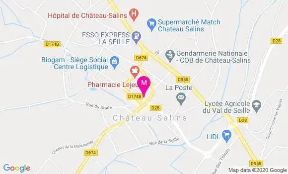 Localisation Dr Jean Pierre Barbe