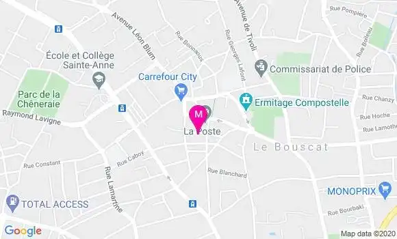 Localisation Dr Virginie Knaebel