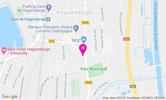 Localisation Dr Jean Marc Oliot