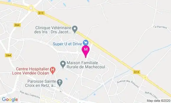Localisation Dr Antony Garreau