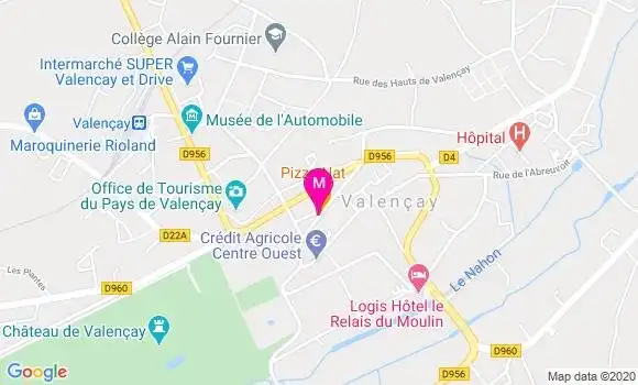 Localisation Dr Sylvaine Le Liboux