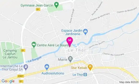 Localisation Dr Christelle Got