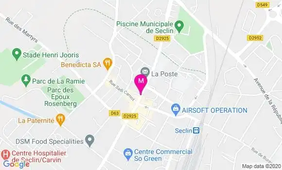 Localisation Dr Anne Zellweger