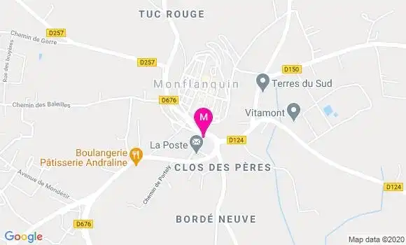 Localisation Dr Patricia Pignon Vivier