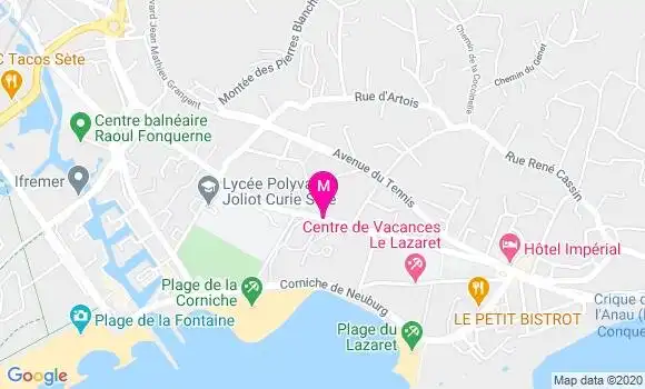 Localisation Dr Sandrine Germain Robin
