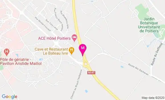 Localisation Dr Nathalie Papet