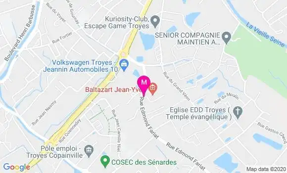 Localisation Dr Taric Kritly