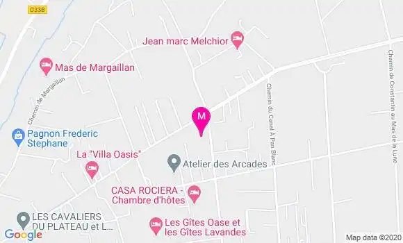 Localisation Dr Flavie Derynck Godchaux