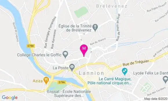 Localisation Dr Luc Melin