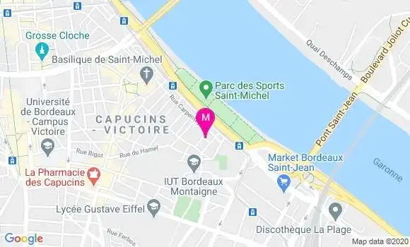 Localisation Dr Catherine Armand Dupuy