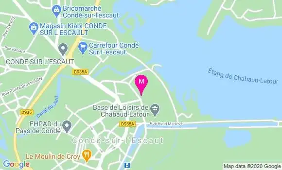 Localisation Dr Fabienne Blondel Kucharski