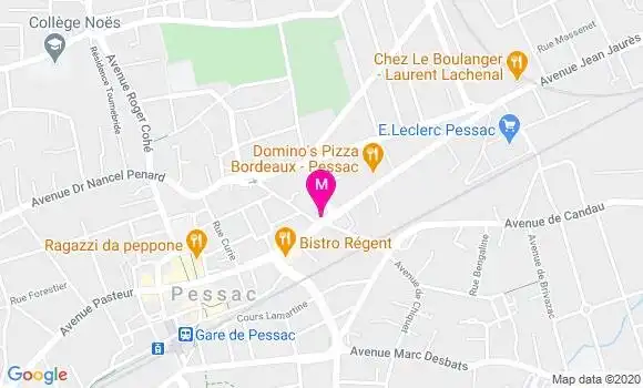 Localisation Dr Myriam Ferrand