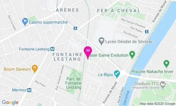 Localisation Dr Luc Vo Pham