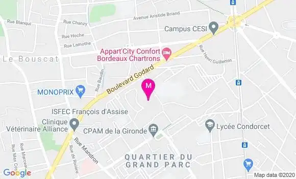 Localisation Dr Marie Laurence Gosse Lachaud