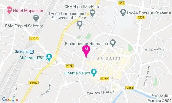 Localisation Dr Frank Bachschmidt