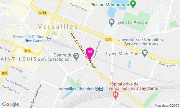 Localisation Dr Véronique Sitruk