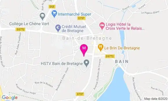 Localisation Dr Stéphane Abittan
