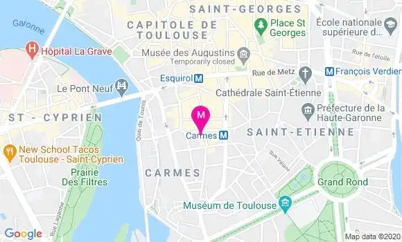Localisation Dr Alexia Gavazzi